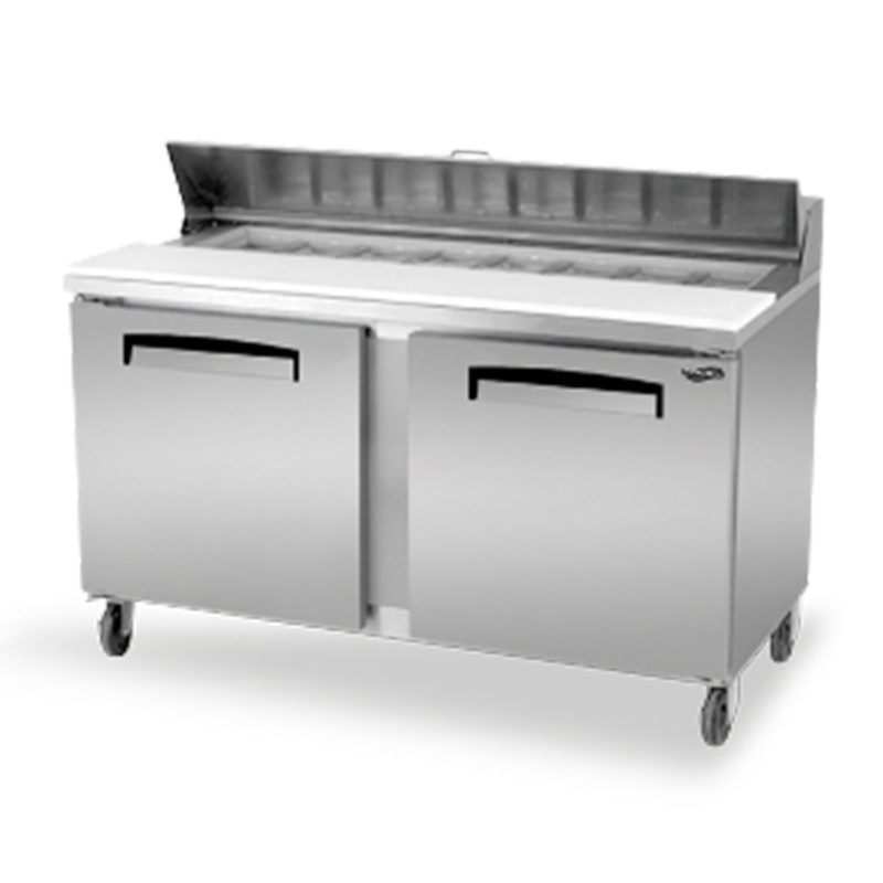 Mesa Fría MMP-67 para cocina industrial | Air Mac