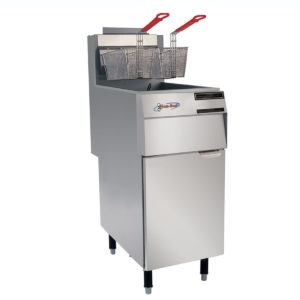 Freidora 5 Quemadores de fierro fundido | Air Mac