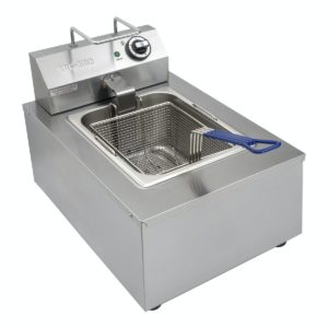 Freidora de inmersión en acero inoxidable | Air Mac